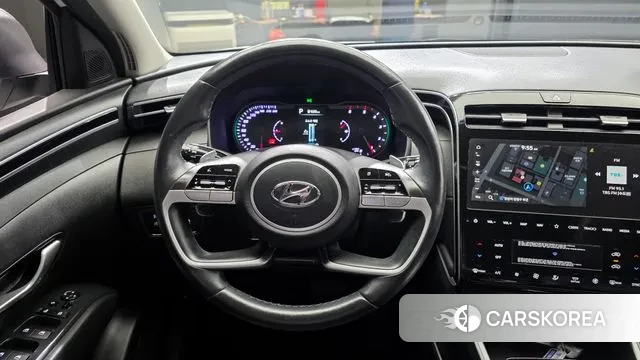 Hyundai Tucson (NX4) 2023 Белый из Кореи, фото 4