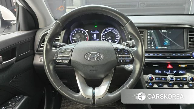 Hyundai The New Avante AD 2019 Белый из Кореи, фото 4