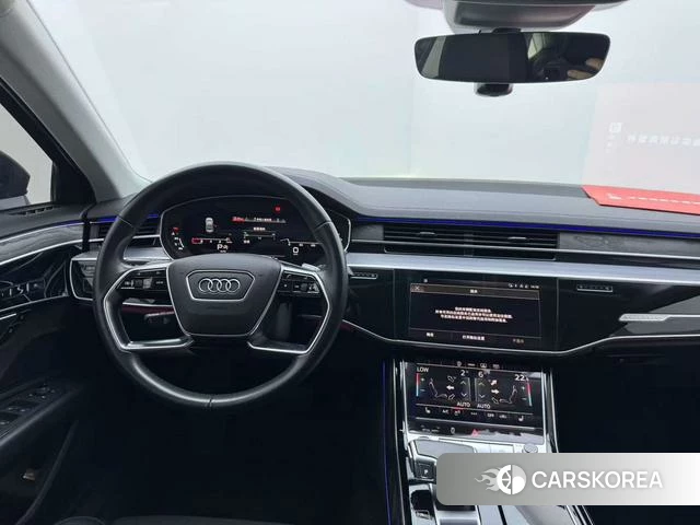 Audi A8 2021 Черный из Китая, фото 4