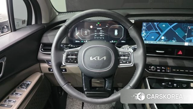 Kia The New Carnival 4th Generation 2024 Белый из Кореи, фото 4
