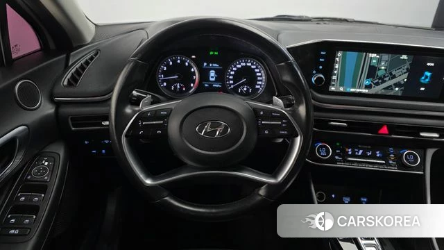 Hyundai Sonata (DN8) 2020 Белый из Кореи, фото 4