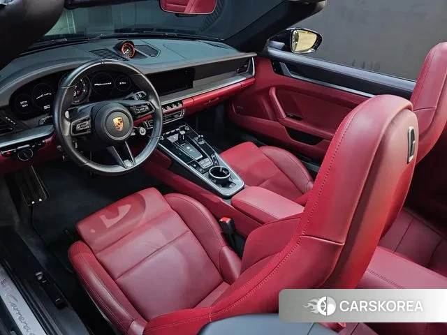 Porsche 911(992) 2020 Серый из Кореи, фото 4