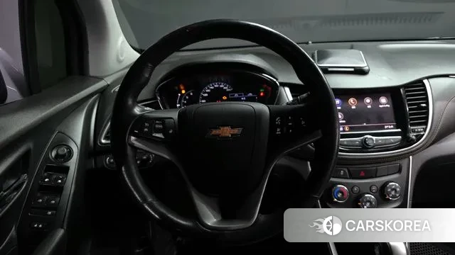 Chevrolet (GM Daewoo) The New Trax 2020 Серый из Кореи, фото 4