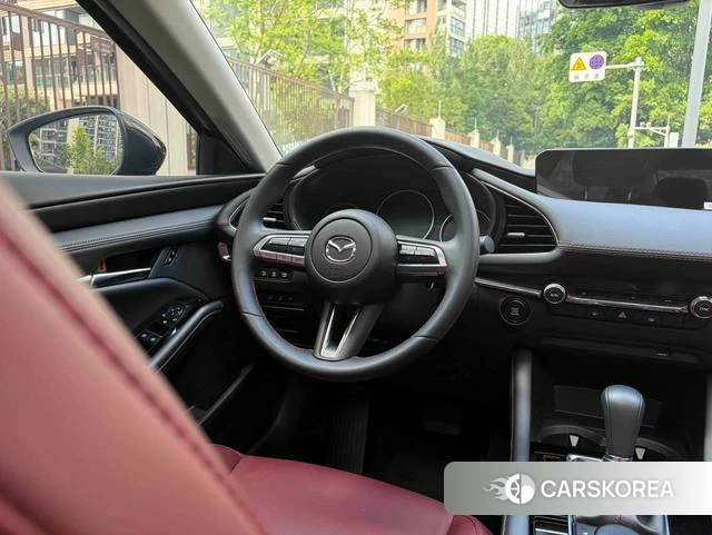 Mazda 3 Angkesaila 2026 Темно-серый из Китая, фото 4