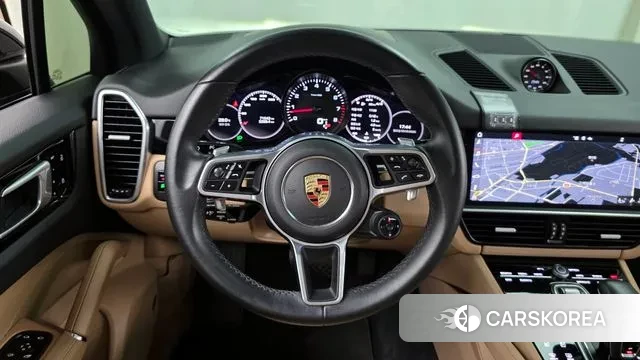 Porsche Cayenne (PO536) 2020 Черный из Кореи, фото 4