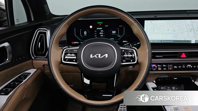 Kia The New Sorento 4th Generation 2024 Белый из Кореи, фото 4