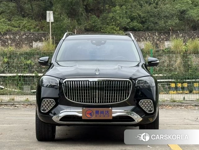 Mercedes-Benz GLS 2021 Черный из Китая, фото 4