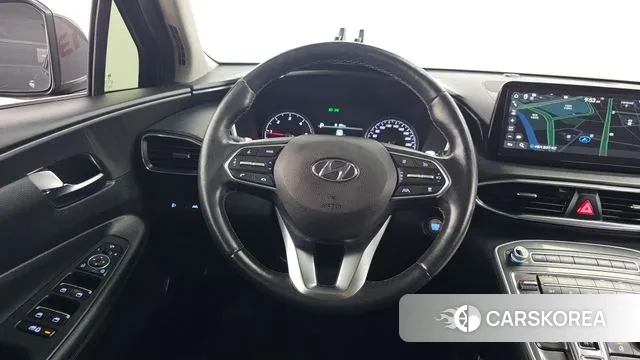 Hyundai The New Santa Fe 2021 Серый из Кореи, фото 4