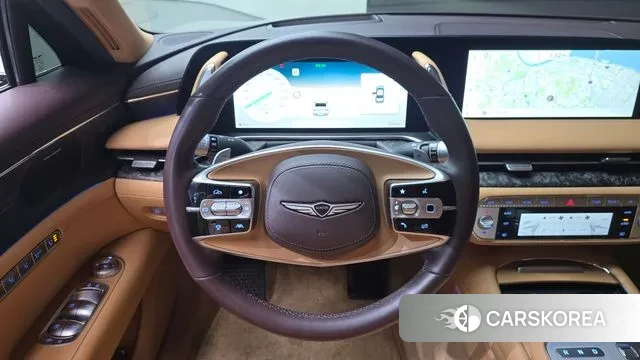 Genesis G90 (RS4) 2023 Серый из Кореи, фото 4