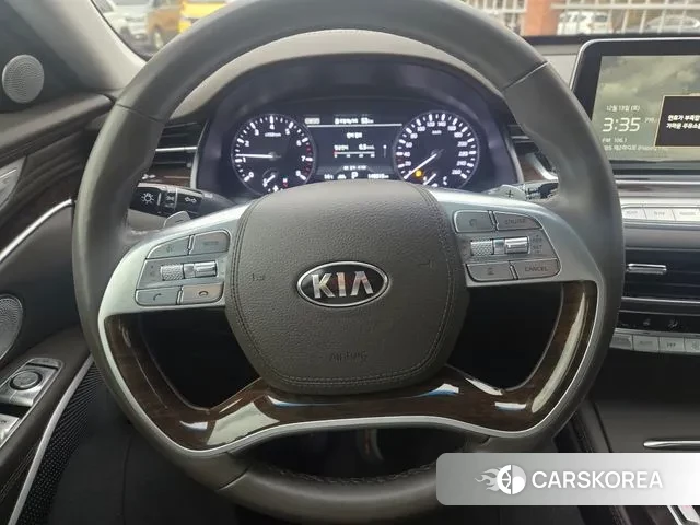 Kia More K9 2018 Черный из Кореи, фото 4