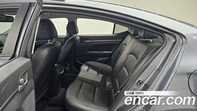 Hyundai Avante AD 2018 Серый из Кореи, фото 4