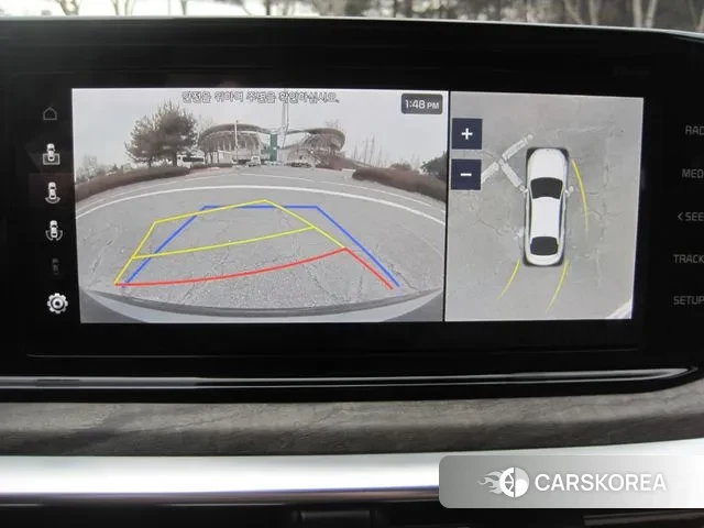 Kia K5 3rd generation 2021 Серый из Кореи, фото 4