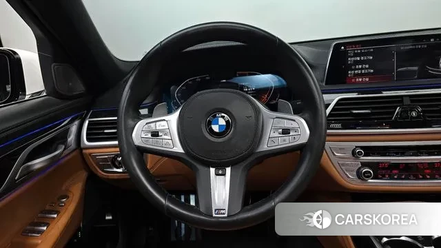 BMW 7 Series (G11) 2019 Белый из Кореи, фото 4