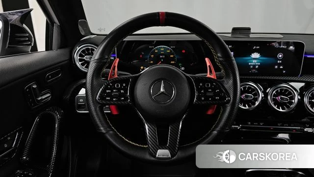 Mercedes-Benz A-Class W177 2019 Белый из Кореи, фото 4