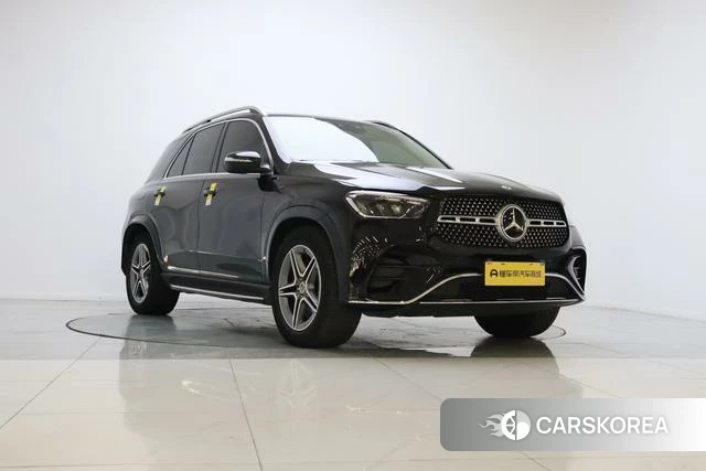 Mercedes-Benz GLE (import) 2024 Черный из Китая, фото 4