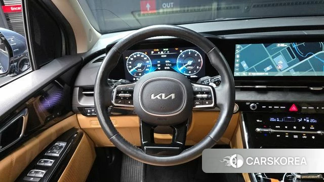Kia Carnival 4th generation 2022 Синий из Кореи, фото 4