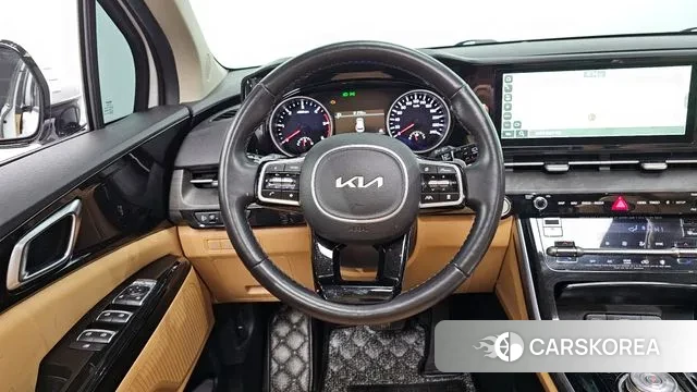 Kia Carnival 4th generation 2023 Белый из Кореи, фото 4