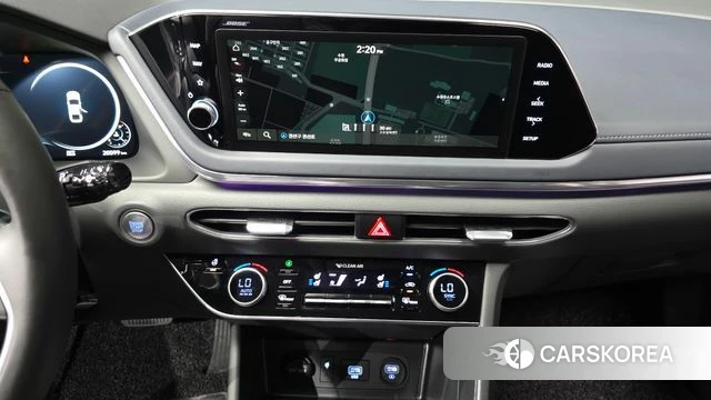 Hyundai Sonata (DN8) 2021 Серый из Кореи, фото 4