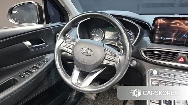 Hyundai The New Santa Fe 2020 Черный из Кореи, фото 4