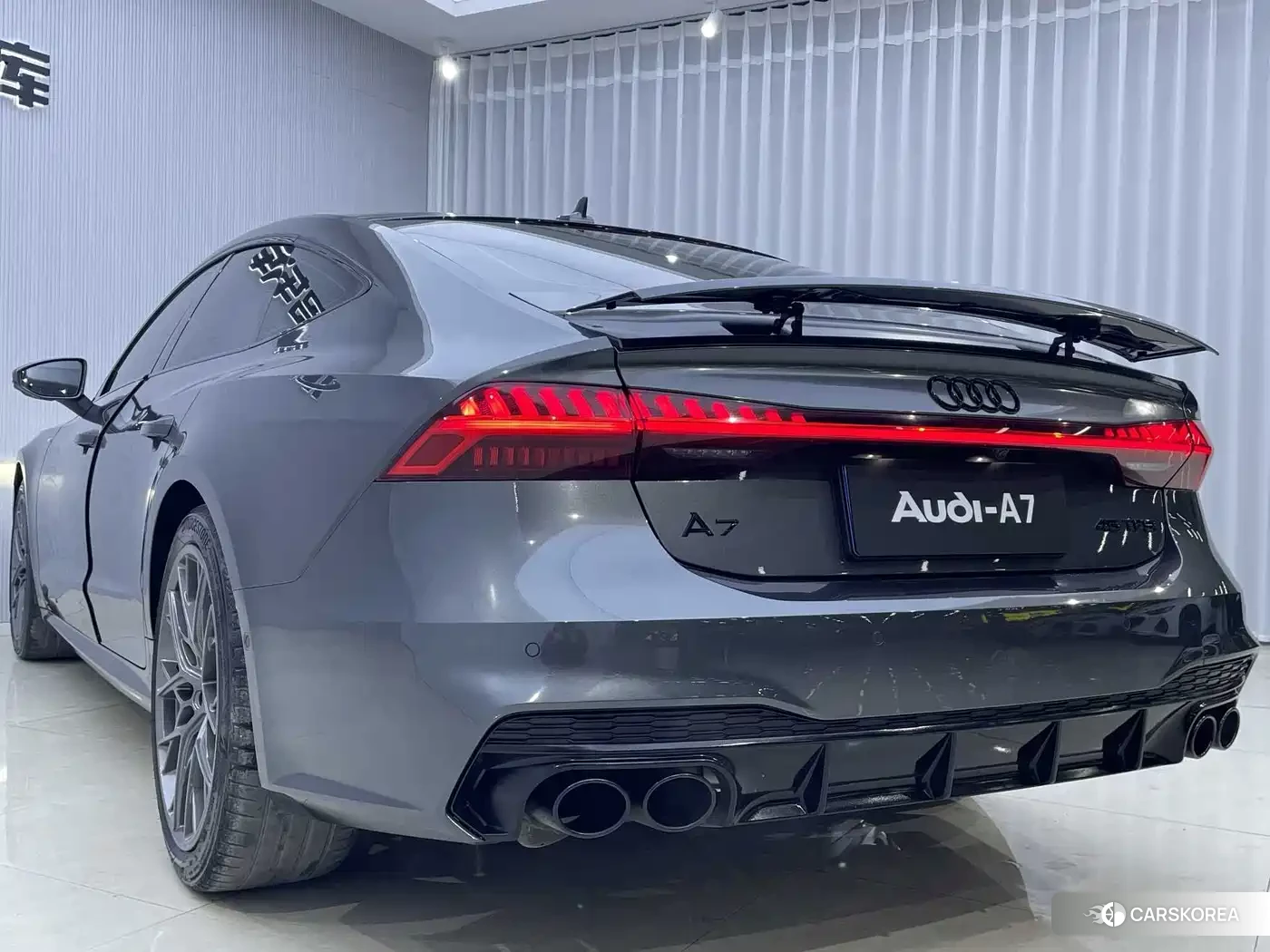 Audi A7 2024 Silver/gray из Китая, фото 4