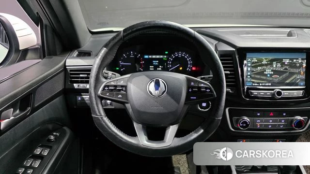 Ssangyong Rexton Sports 2020 Белый из Кореи, фото 4