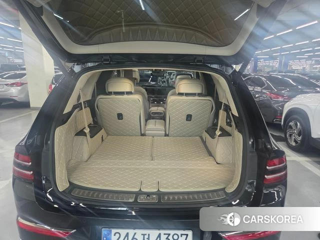 Genesis GV80 2024 Черный из Кореи, фото 4