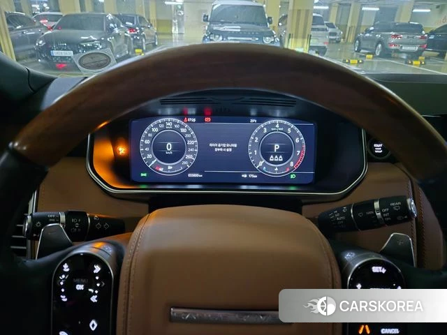 Land Rover Range Rover 4th Generation 2022 Черный из Кореи, фото 4