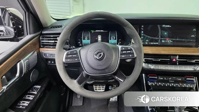 Kia Mohave Master 2021 Черный из Кореи, фото 4