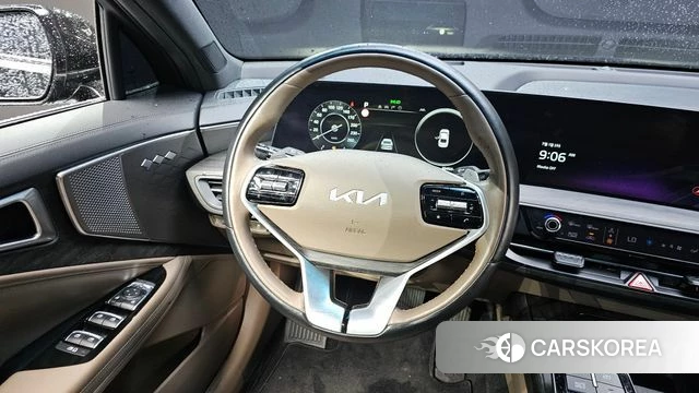 Kia K8 2022 Черный из Кореи, фото 4