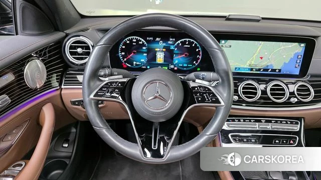 Mercedes-Benz E-Class W213 2022 Черный из Кореи, фото 4