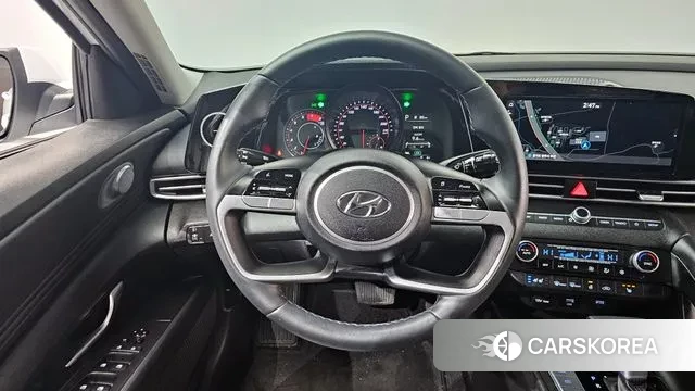 Hyundai Avante (CN7) 2020 Белый из Кореи, фото 4