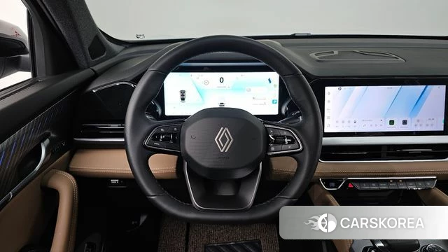Renault Korea (Samsung) Grand Coleos 2024 Белый из Кореи, фото 4