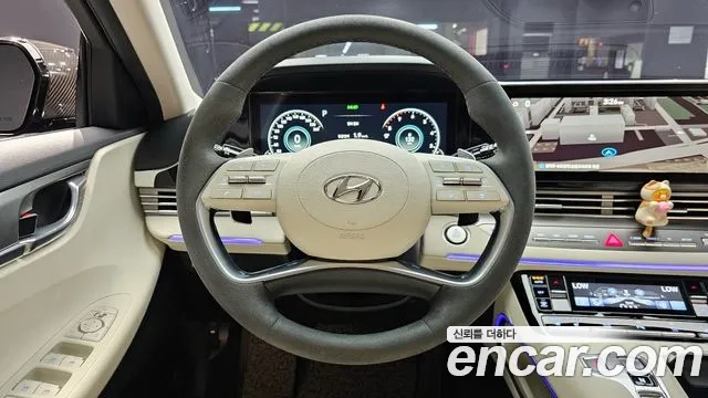 Hyundai The New Grandeur IG 2021 Черный из Кореи, фото 4