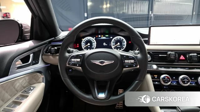 Genesis The New G70 2022 Серый из Кореи, фото 4