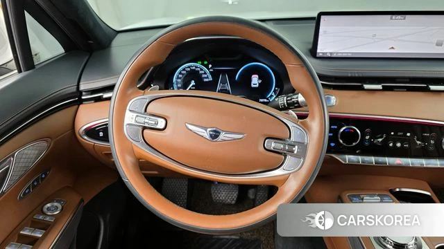 Genesis GV70 2021 Белый из Кореи, фото 4