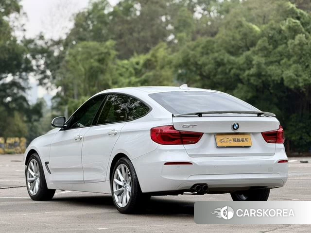 BMW 3 series GT 2019 Белый из Китая, фото 4