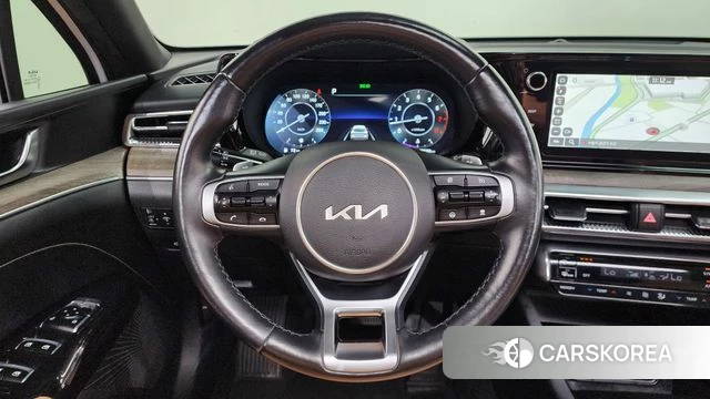 Kia K5 3rd generation 2022 Белый из Кореи, фото 4