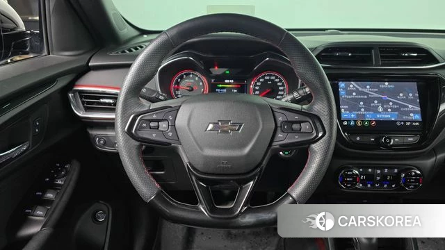 Chevrolet (GM Daewoo) Trailblazer 2021 Серый из Кореи, фото 4