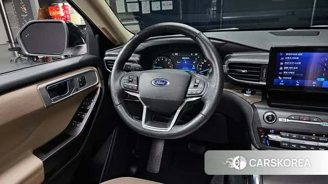 Ford Explorer 6th Generation 2020 Белый из Кореи, фото 4