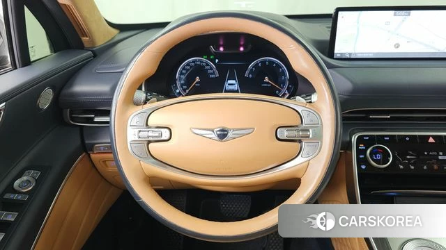 Genesis GV80 2020 Серый из Кореи, фото 4