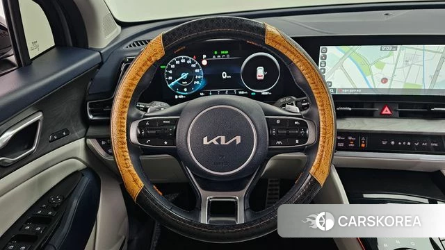 Kia Sportage 5th Generation Hybrid 2023 Серый из Кореи, фото 4