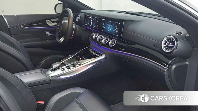Mercedes-Benz AMG GT 2022 Черный из Кореи, фото 4