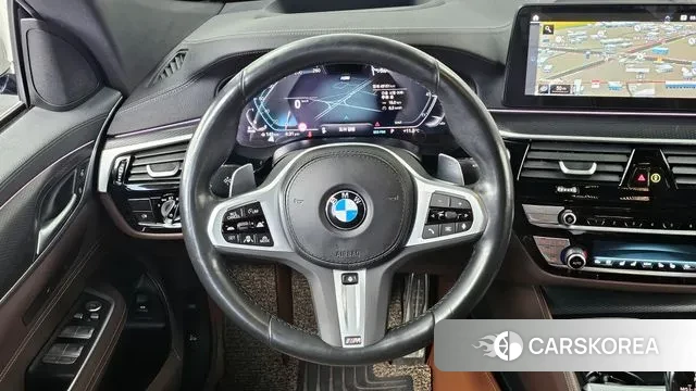 BMW 6 Series GT (G32) 2023 Белый из Кореи, фото 4