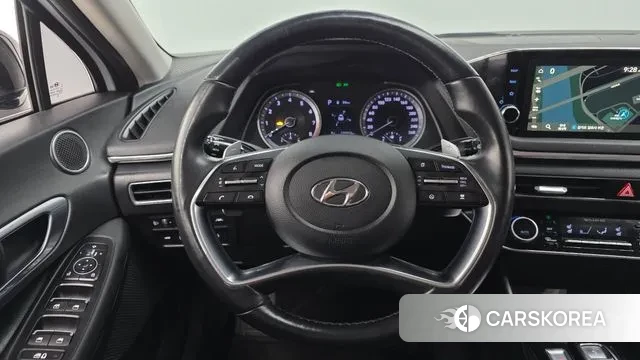 Hyundai Sonata (DN8) 2020 Белый из Кореи, фото 4