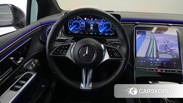 Mercedes-Benz EQE V295 2022 Черный из Кореи, фото 4