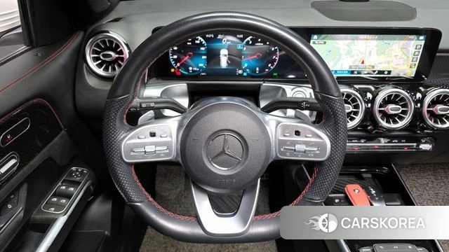 Mercedes-Benz GLB-Class X247 2021 Белый из Кореи, фото 4