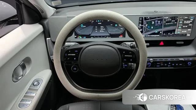 Hyundai Ionic 5 2021 Серебристо-серый из Кореи, фото 4