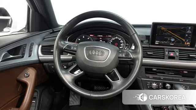 Audi New A6 2018 Белый из Кореи, фото 4
