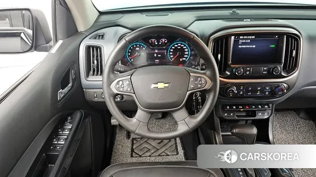 Chevrolet (GM Daewoo) Real New Colorado 2021 Черный из Кореи, фото 4