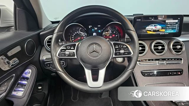 Mercedes-Benz C-Class W205 2019 Серебристо-серый из Кореи, фото 4